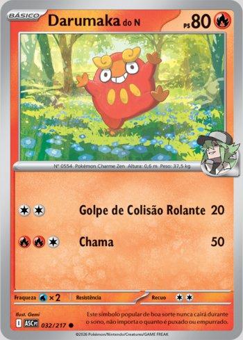 N's Darumaka (032/217)