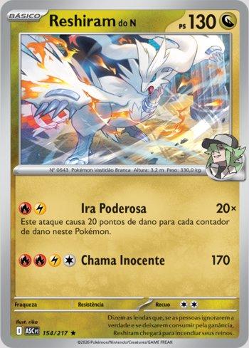 N's Reshiram (154/217)