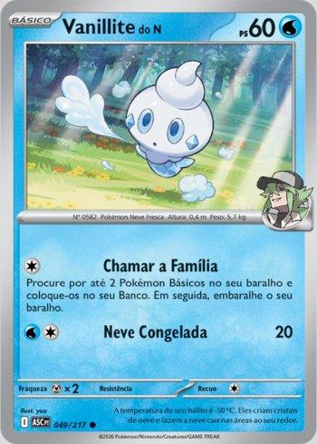 N's Vanillite (049/217)