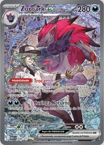 N's Zoroark ex (286/217)
