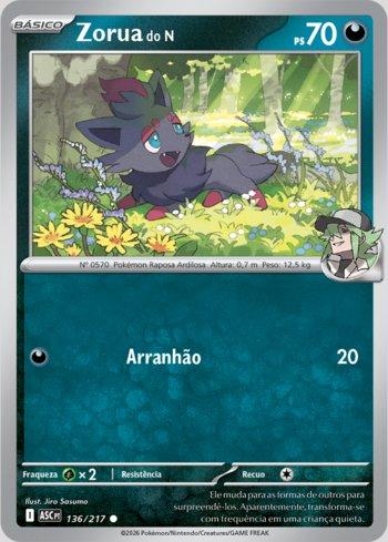N's Zorua (136/217)