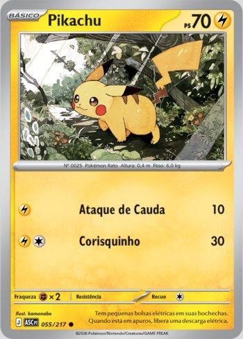 Pikachu (055/217)