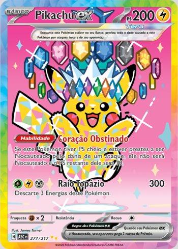 Pikachu ex (277/217)