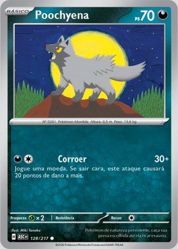 Poochyena (128/217)