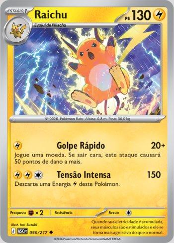 Raichu (056/217)