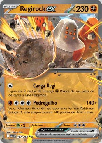 Regirock ex (107/217)