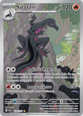 Salazzle (224/217)