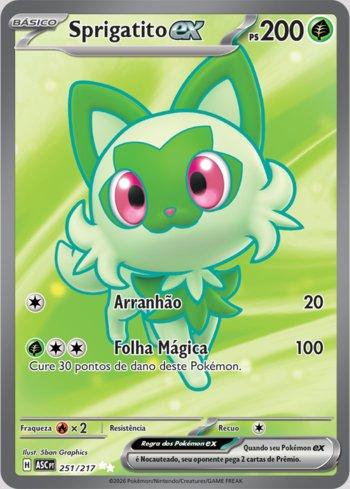 Sprigatito ex (251/217)