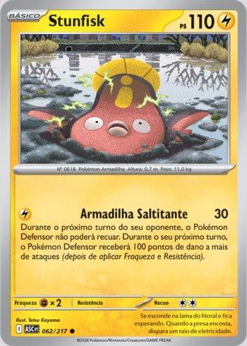 Stunfisk (062/217)