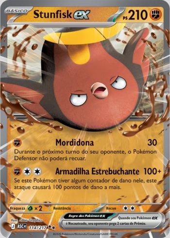 Stunfisk ex (114/217)