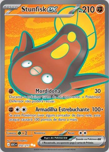 Stunfisk ex (252/217)