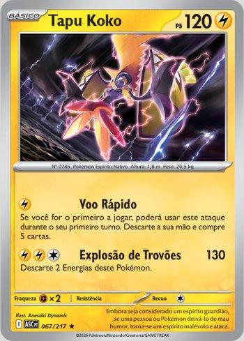 Tapu Koko (067/217)