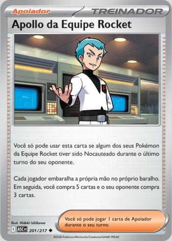 Team Rocket's Archer (201/217)