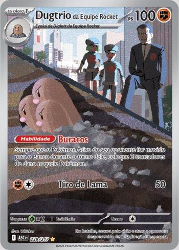 Team Rocket's Dugtrio (239/217)