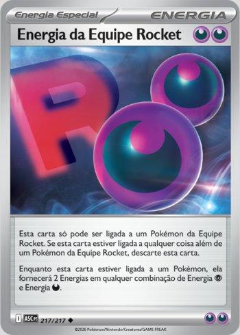 Team Rocket's Energy (217/217)
