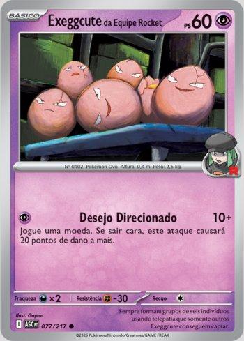 Team Rocket's Exeggcute (077/217)