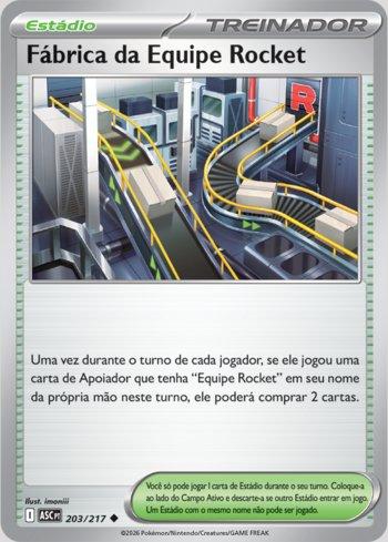 Team Rocket's Factory (203/217)