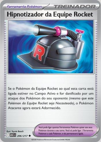 Team Rocket's Hypnotizer (206/217)