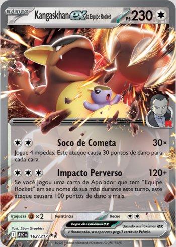 Team Rocket's Kangaskhan ex (162/217)