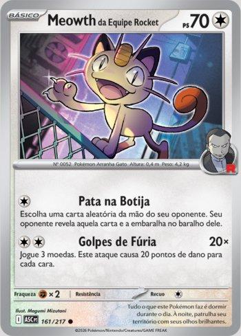 Team Rocket's Meowth (161/217)