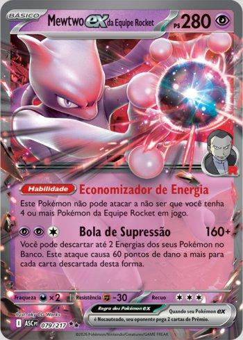 Team Rocket's Mewtwo ex (079/217)