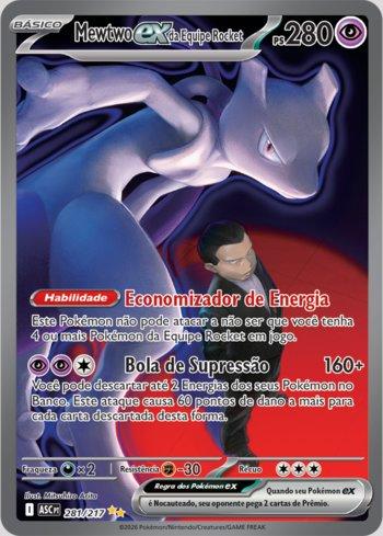 Team Rocket's Mewtwo ex (281/217)