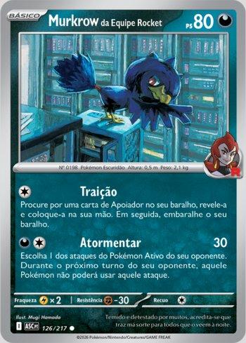 Team Rocket's Murkrow (126/217)
