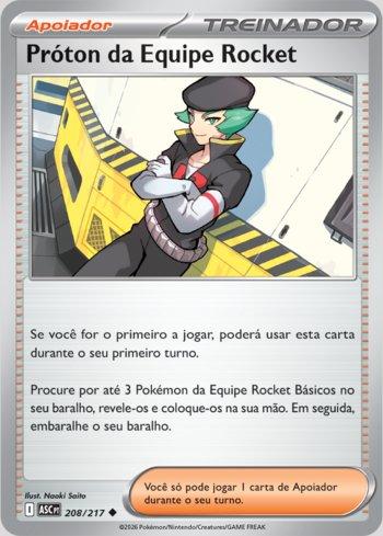 Team Rocket's Proton (208/217)