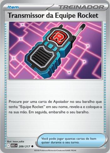 Team Rocket's Transceiver (209/217)
