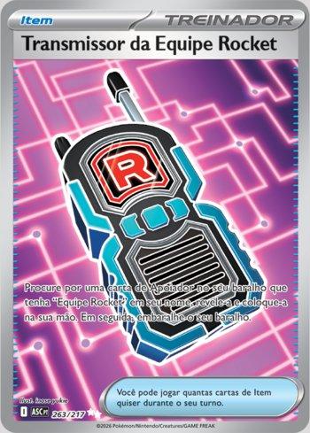 Team Rocket's Transceiver (263/217)