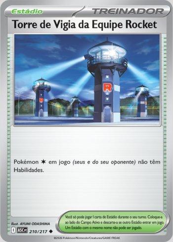 Team Rocket's Watchtower (210/217)