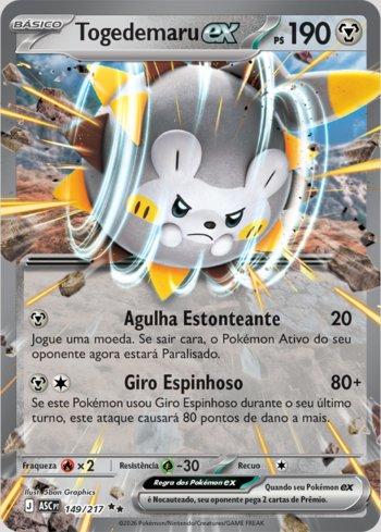 Togedemaru ex (149/217)