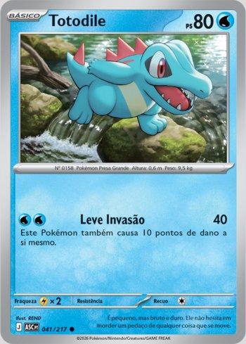 Totodile (041/217)