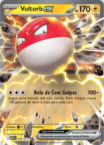 Voltorb ex (058/217)
