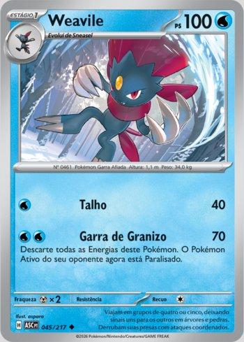 Weavile (045/217)
