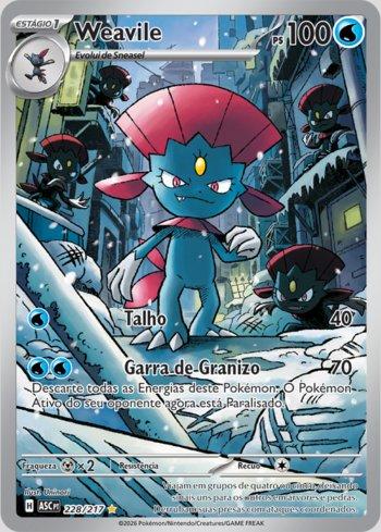 Weavile (228/217)