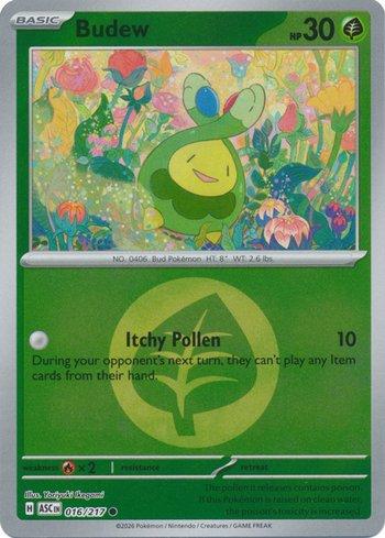 Budew (016E/217)