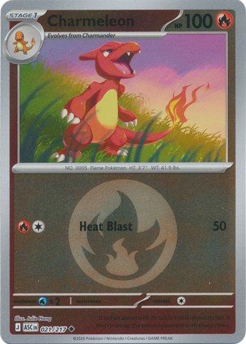 Charmeleon (021E/217)