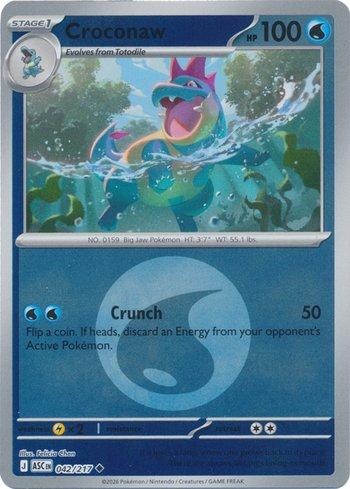 Croconaw (042E/217)