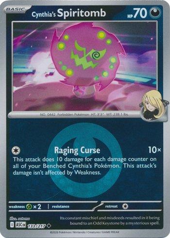 Cynthia's Spiritomb (133E/217)