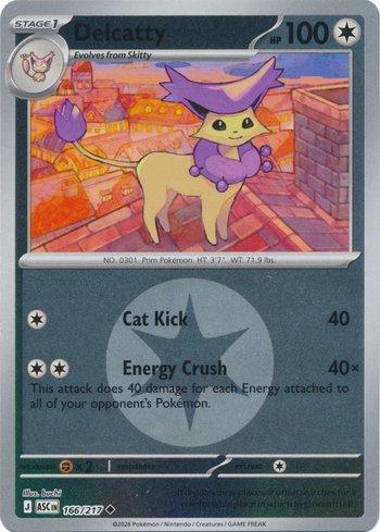 Delcatty (166E/217)