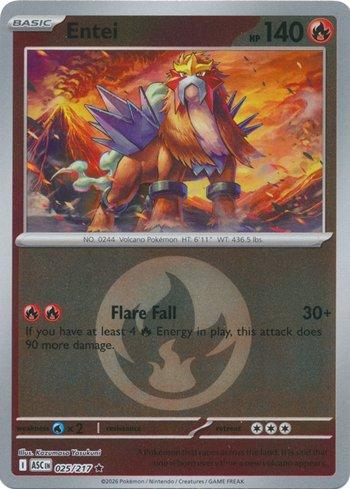 Entei (025E/217)