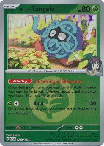 Erika's Tangela (007E/217)