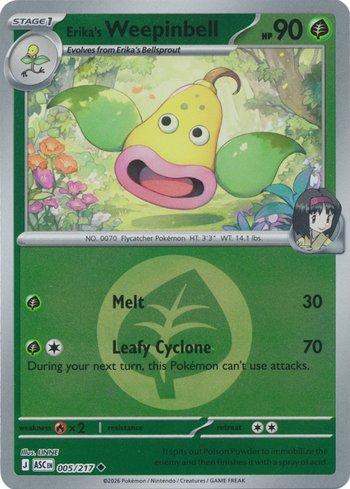 Erika's Weepinbell (005E/217)