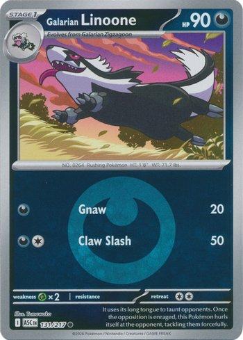 Galarian Linoone (131E/217)