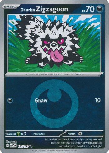 Galarian Zigzagoon (130E/217)