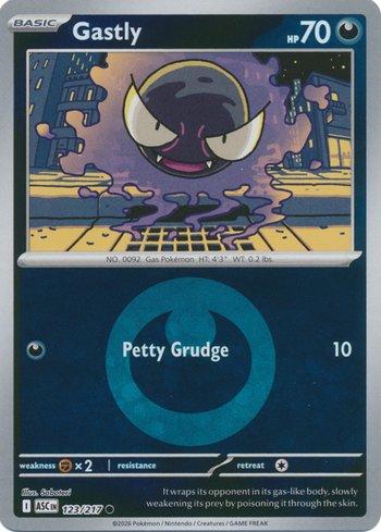 Gastly (123E/217)
