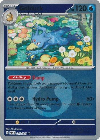 Golduck (040E/217)