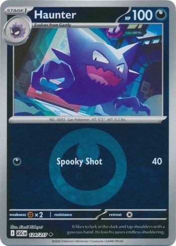 Haunter (124E/217)