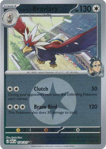 Larry's Braviary (174E/217)